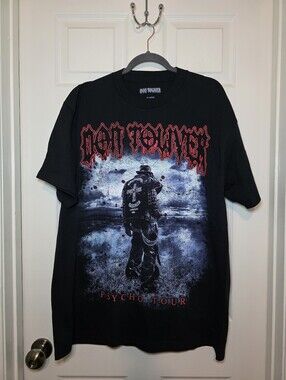 Don Toliver Psycho Tour Hardstone Psycho Album Hip-Hop Tee XL